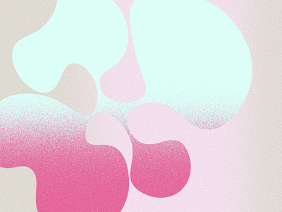 outtake #1 blob fluid fluid shapes gradient natural shapes pink psychedelic round shapes