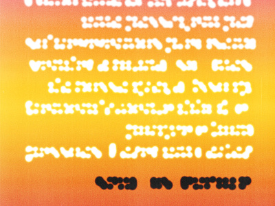 Alien Type alien type code codified cryptography experimental type lettering made up scripts type typography