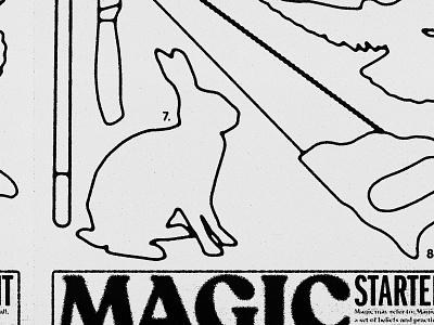 screenshot 2019.02.11 illustration magic poster silhouette type typography