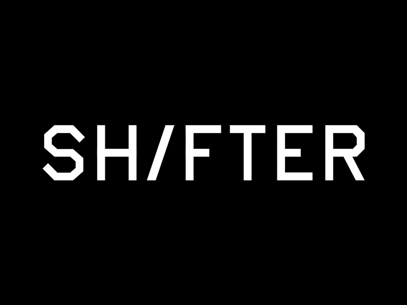 Shifter typography