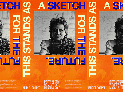 Muriel Cooper design history graphic design helvetica muriel cooper poster poster design type typography