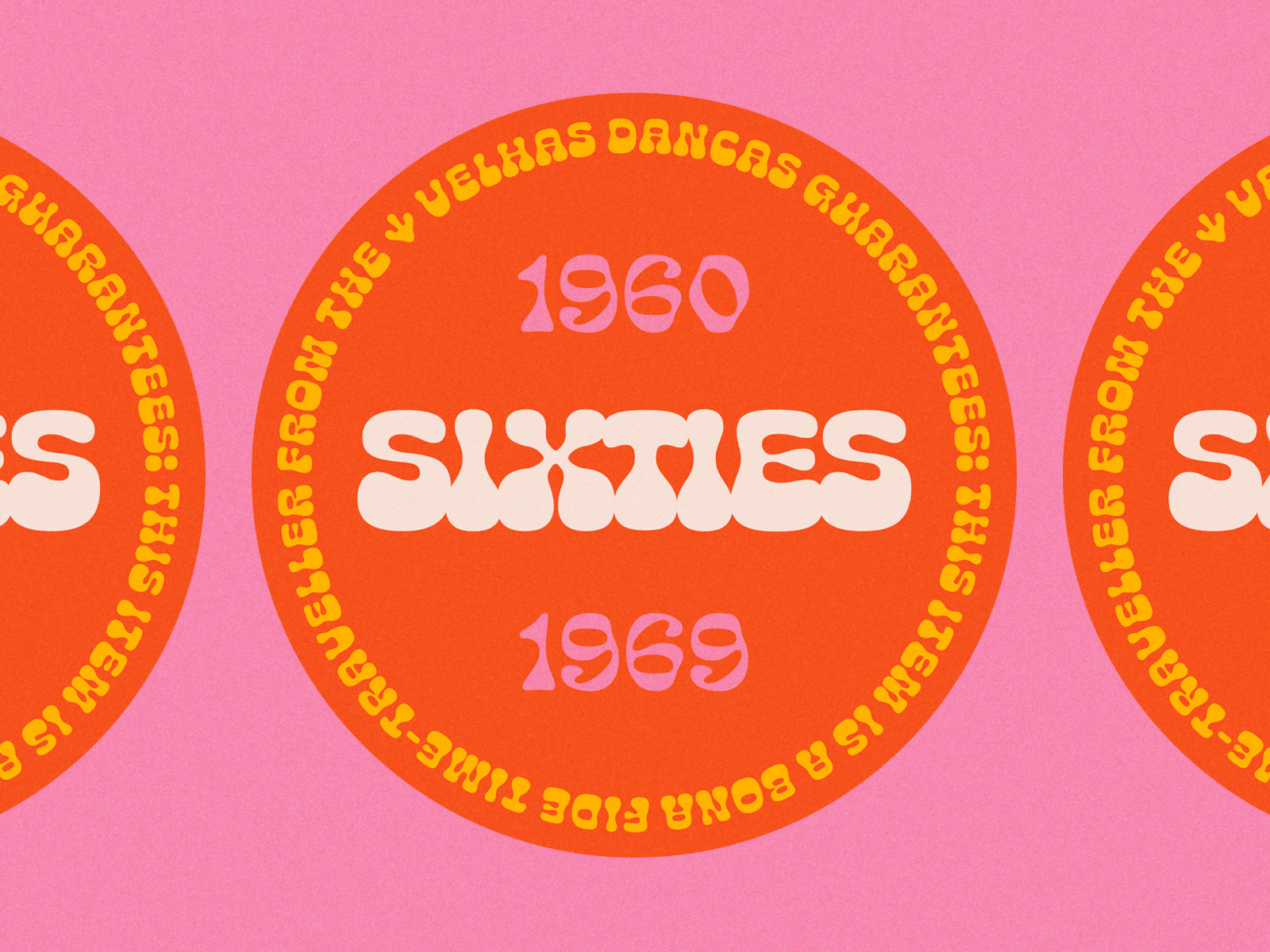 sixties sticker