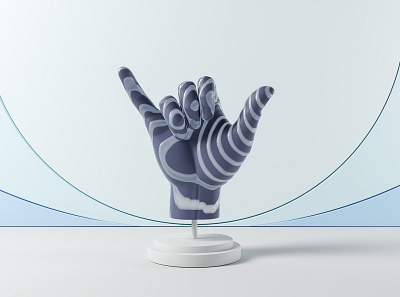 12 Labours - Nestlé 3d design hand illustration