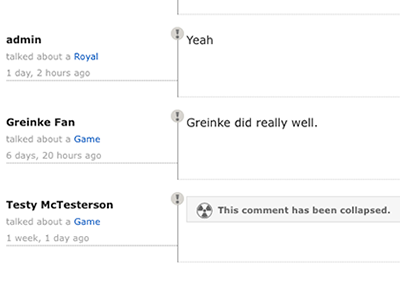 Royals 2 comments ui