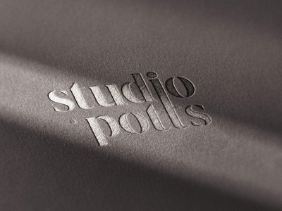 Studio Potts Brand Identity