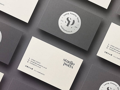 Studio Potts: Business Card Design