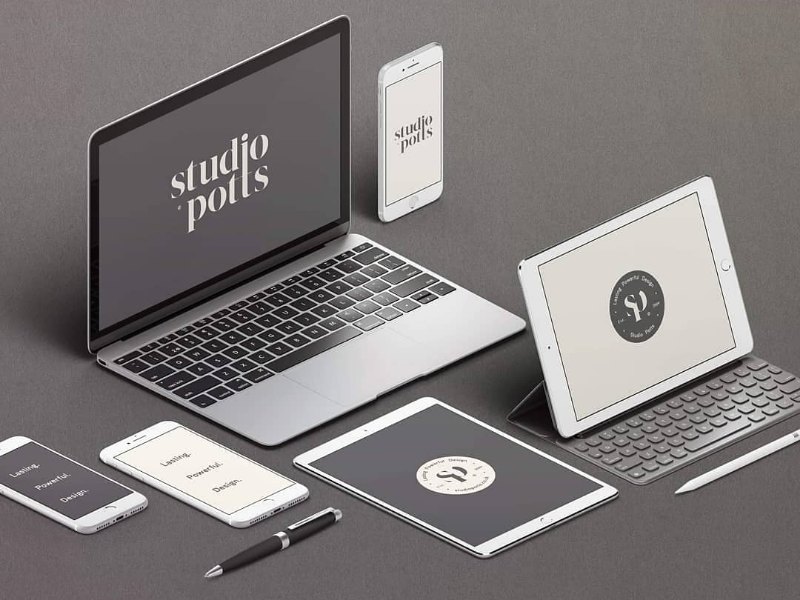 Studio Potts: Screensavers typography type studio logo designer logo design logo graphic design design branding brand strategy brand identity brand