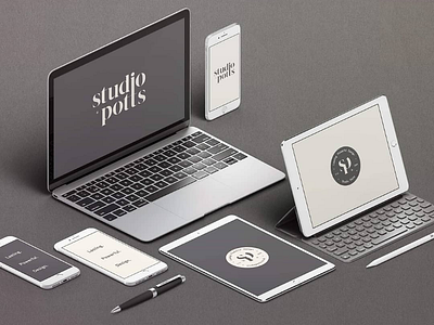 Studio Potts: Screensavers brand brand identity brand strategy branding design graphic design logo logo design logo designer studio type typography