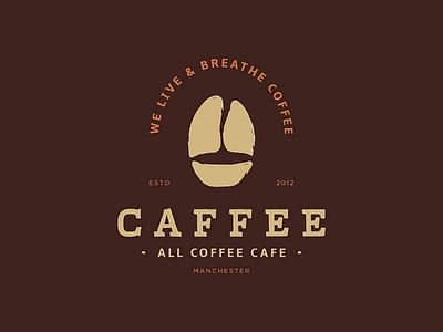 Caffee | All Coffee Cafe Primary Logo