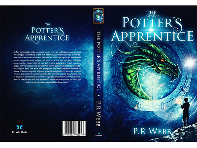 The Potter's Apprentice bookcoverfantasydragonmagic