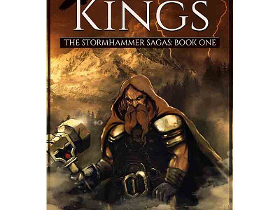 The Blade of Kings bookcoverebookdwarffantasyhammer