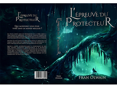 L'epreuve du Protecteur bookcoverfantasyknightcavedark