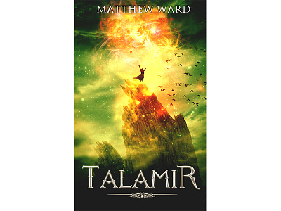 Talamir bookcoverfantasysorcererpower