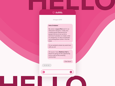 Hello Dribbble