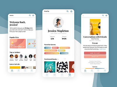 Bookshop UI | UpLabs Challenge