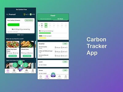 Carbon Tracker App