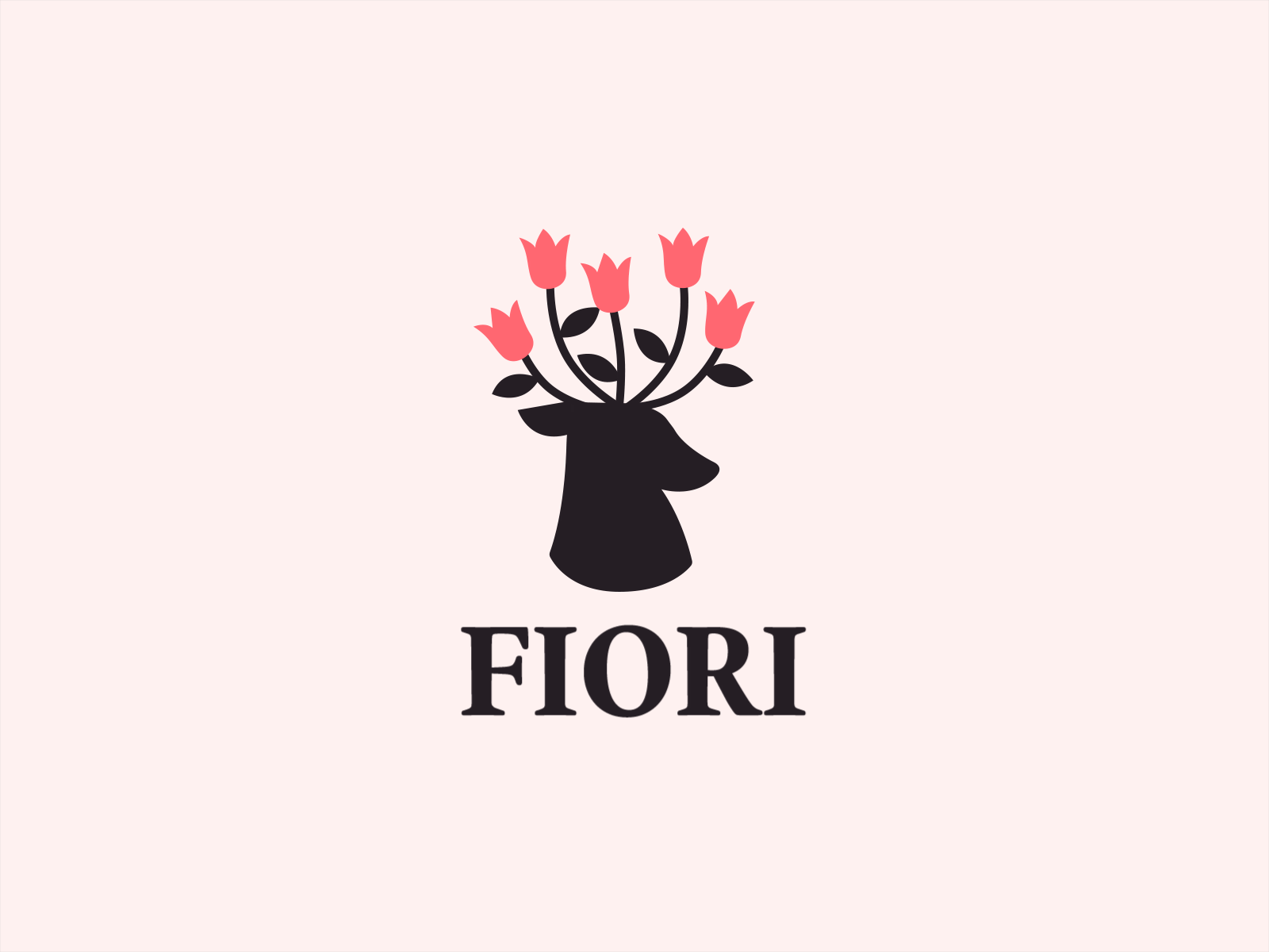 Fiori 2d after effects animation brand branding branding animation logo logo animation motion design