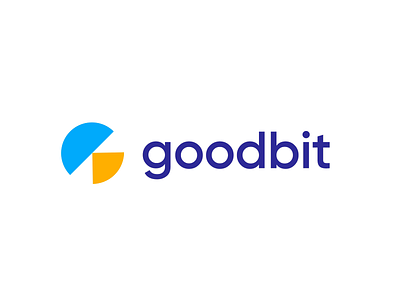 Goodbit Logo Animation 2d after effects animation blue brand brand identity branding branding animation gif icon animate logo logo animation motion design purple shapes yellow