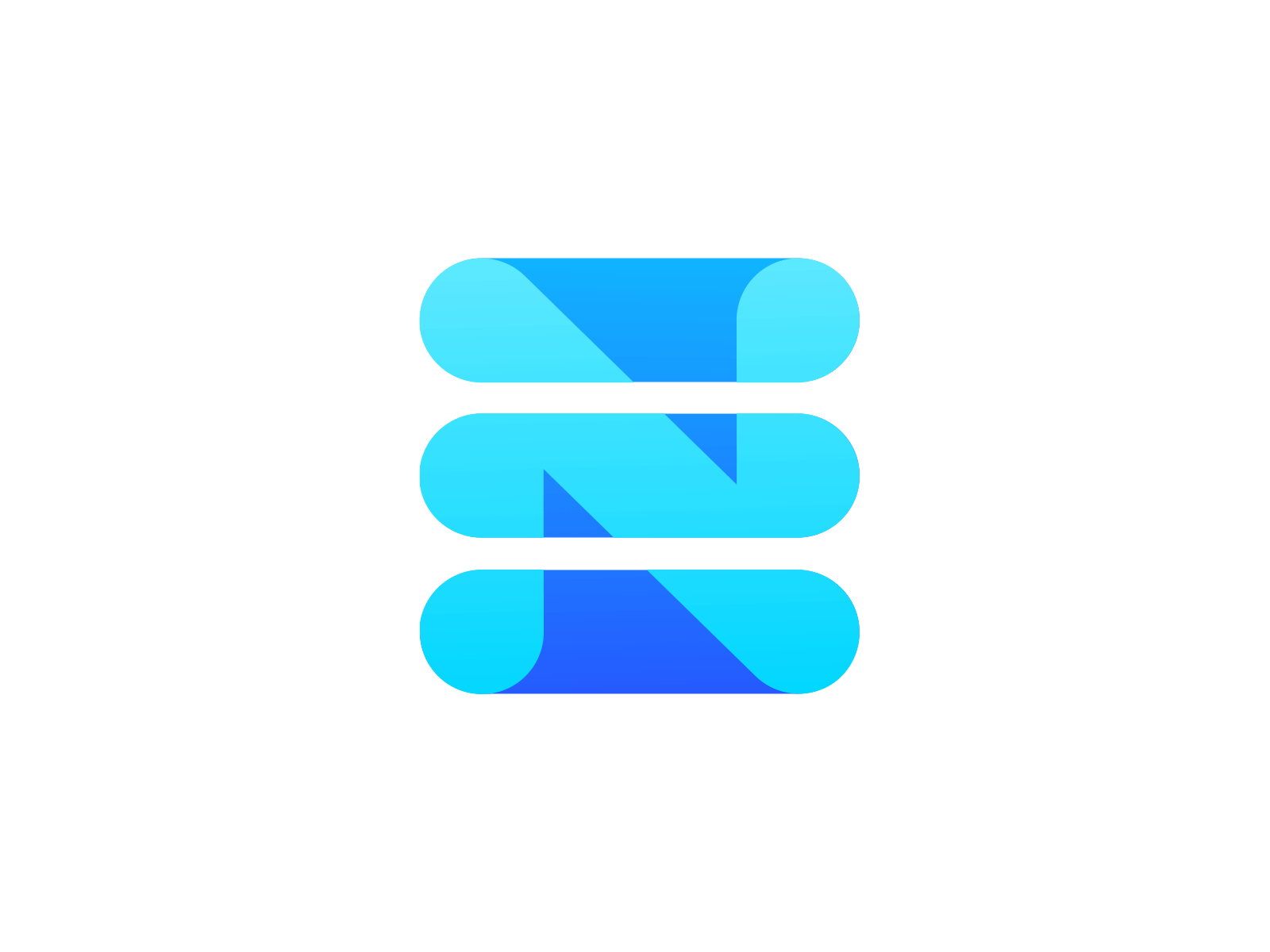 Nomeno Logo Animation 2d after effects animation blue brand branding branding animation gif logo logo animation motion design