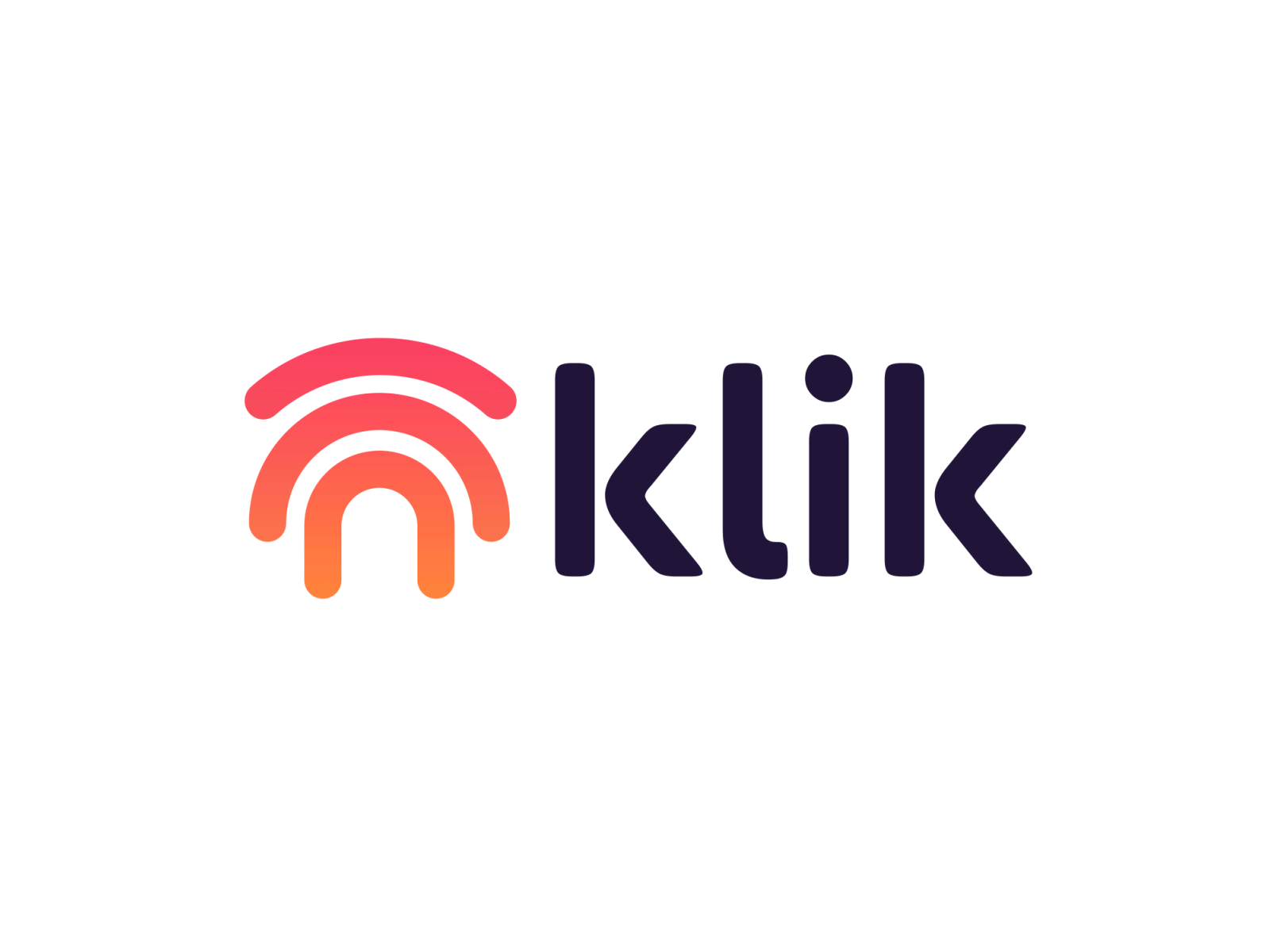 Klik Logo Animation reveal motiongraphics motion design motion logo reveal logo animation loader intro gif branding brand animation animation animated logo adrianinmotion after effects ae 2d animation 2d