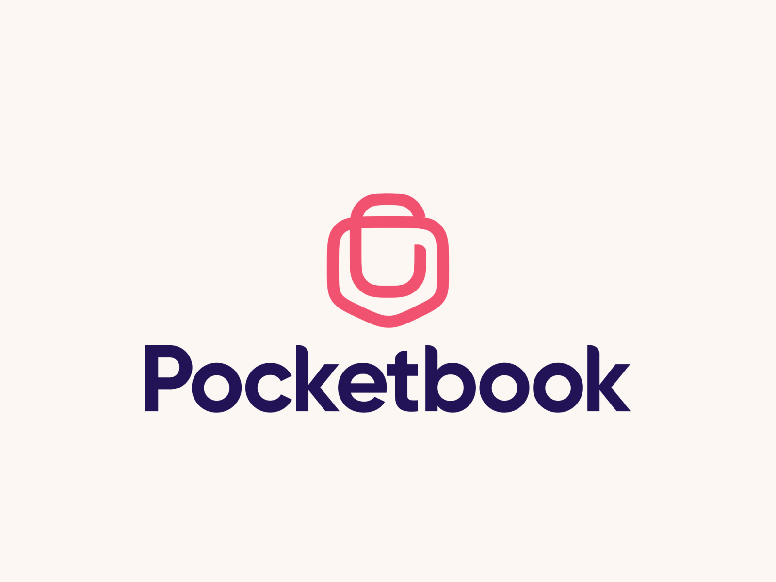 Pocketbook logo animation 2d 2danimation ae after effects animation brand brand animation brand identity icon intro logo logo animation logo reveal money motion design red