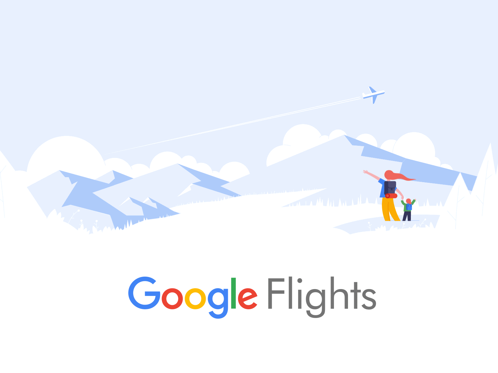Google flights 2d 2danimation after effects after effects motion graphics brand brand animation character character animation google google flights plane