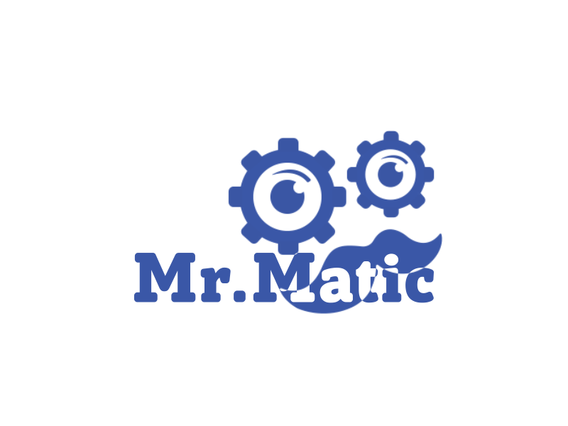 Mr Matic Logo Animation after effect animation character logo logo animation motiondesign