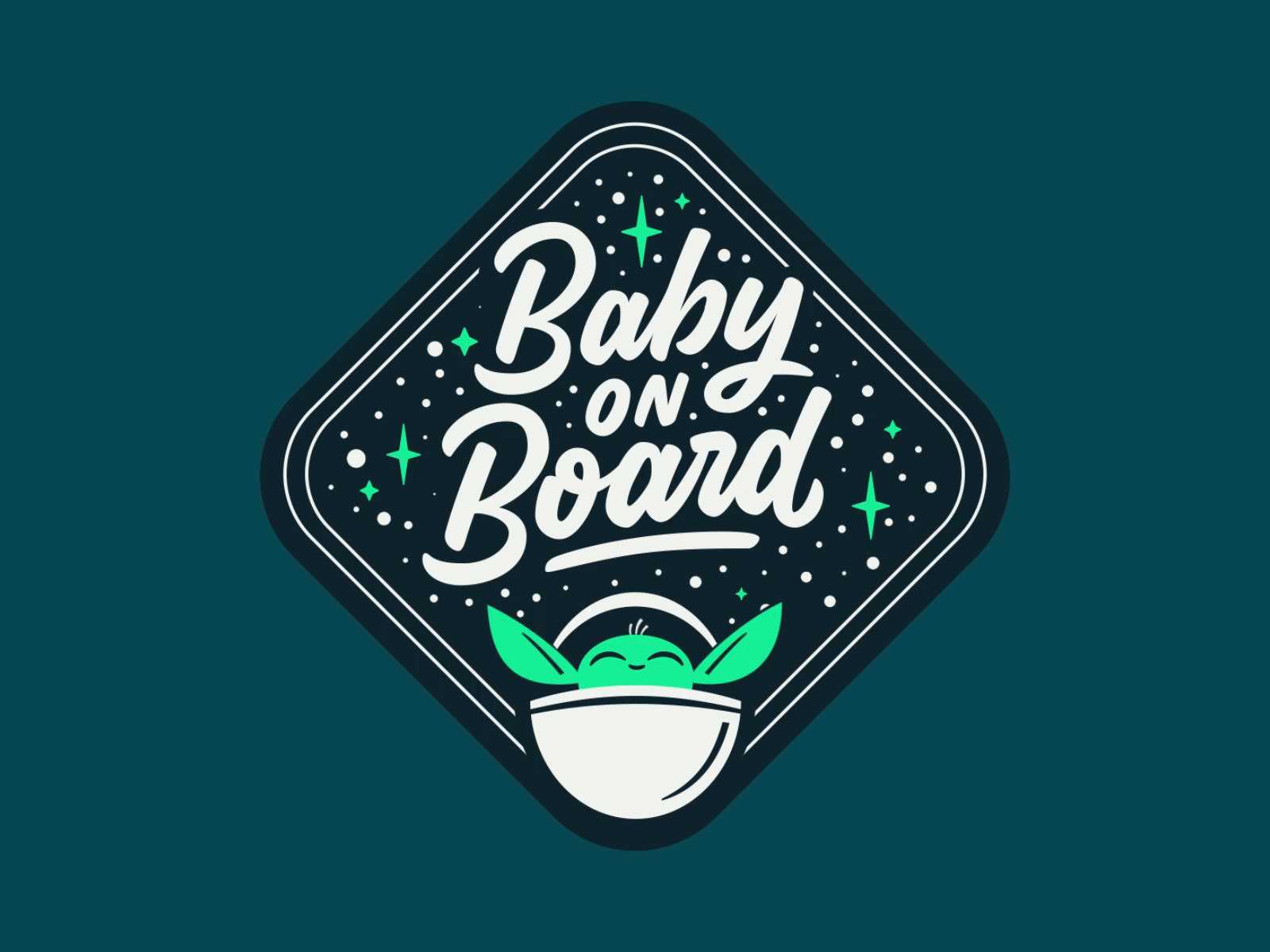 Baby Yoda by Thomas C. Park on Dribbble