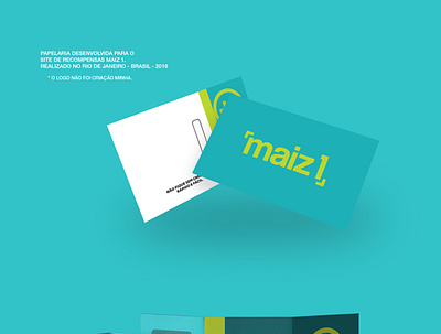 Maiz 1 app design designportfolio print design