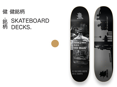 Skateboard Decks for Dealer