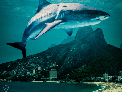 Undersea. 02 brasil photo manipulation poster poster design rio de janeiro undersea