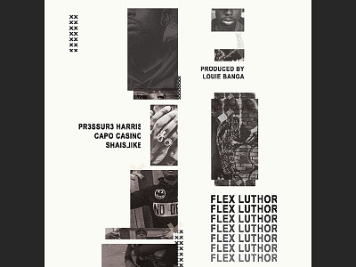 Flex Luthor Cover Art