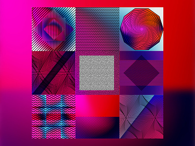 Gradient + Pattern Explorations