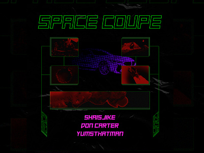 Space Coupe - Album Art