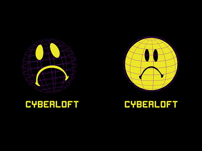 CYBERLOFT, Logo Design Concepts