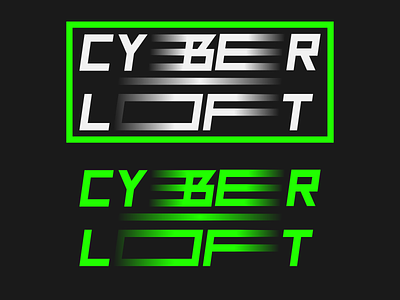 CYBERLOFT, Second Logo Design Concept branding design logo logo design logo design concept logo designer logos logotype