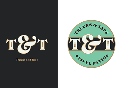 Trucks & Taps Brand Identity