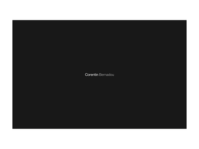 Temporary Website® — 2022 (motion) animation clean concept creative development desktop developer gsap minimal motion pangram pangram portfolio transitions typography