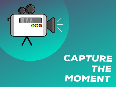 Capture the moment daily exercise illustration random