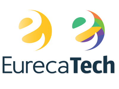 Eurecatech Logo work brand identity eurecatech logo