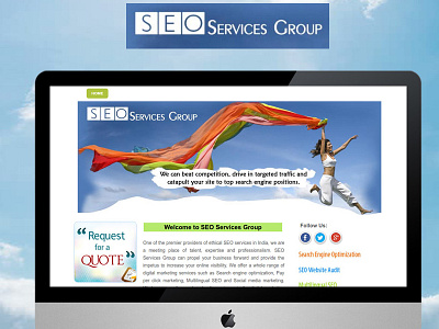 SEO Services Group web design web development