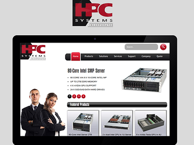 HPC Systems web design web development