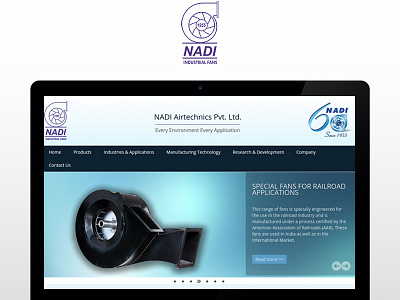 NADI India web design web development