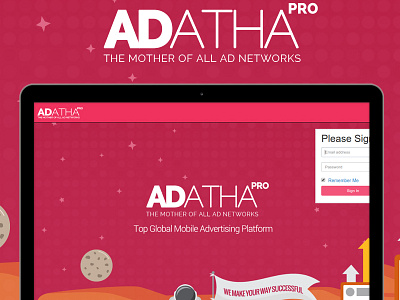 ADATHA web design web development