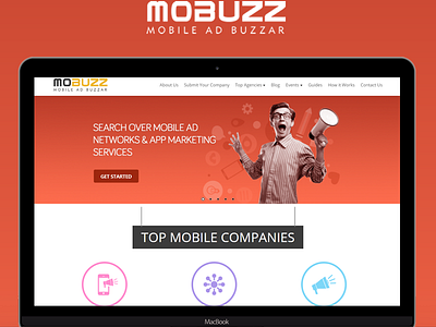 MOBUZZ web design web development