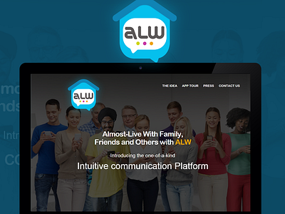 ALW App web design web development