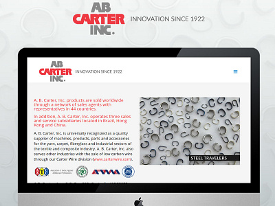 A.B. Carter Inc web design web development