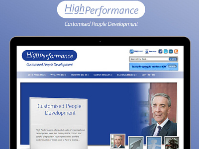 High Performance web design web development