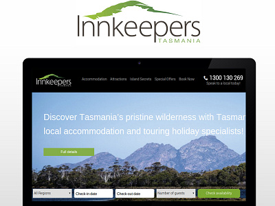 Innkeeper web design web development