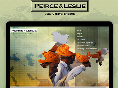 Peirce & Leslie web design web development